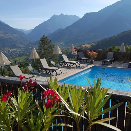 Au Bon Logis Hotel Risoul Exterior photo