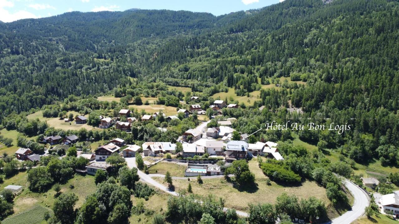 Au Bon Logis Hotel Risoul Exterior photo