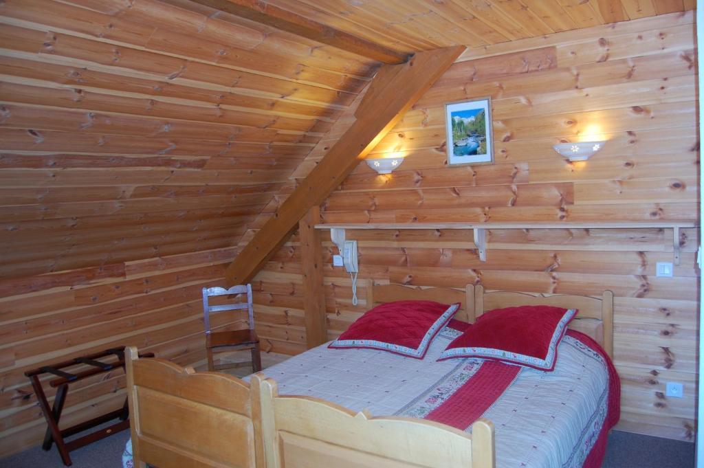 Au Bon Logis Hotel Risoul Room photo